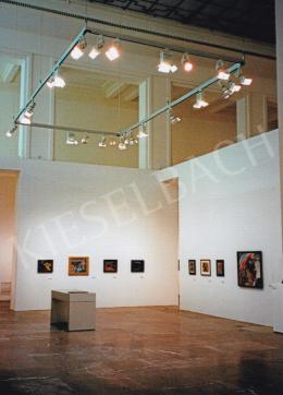  Mattis Teutsch János - Mattis Teutsch János kiállítása a müncheni Haus der Kunst kiállítóterében, 2001., Fotó: Kieselbach Tamás