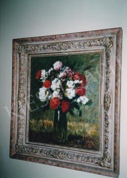  Koszta, József - Flower Still-Life; oil on canvas; Signed lower right: Koszta; Photo: Tamás Kieselbach