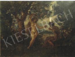  Herman, Lipót - Adam and Eve in Paradise, Oil on Canvas, Photo: Tamás Kieselbach