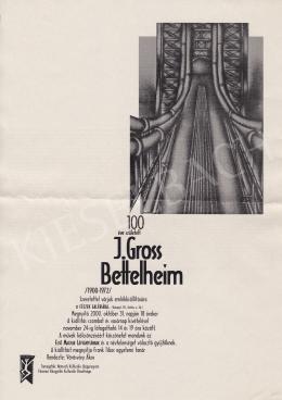 Gross-Bettelheim, Jolán - Gross-Bettelheim, Jolán Memorial Exhibition's Invitation, Kieselbach Archive