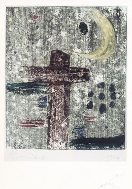  Korniss, Dezső - Cross, 1944