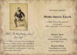  Mednyánszky, László - Soldier in Winter Landscape, variation, Home Gallery - Invitation