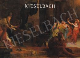 Székely, Bertalan - László the V. és Czillei, 125x225 cm, oil on canvas, Without signing., Kieselbach