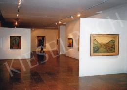  Farkas, István - The Exhibition of István Farkas In Kieselbach Gallery 1999; Photo: Tamás Kieselbach 