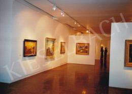  Farkas, István - The Exhibition of István Farkas in Kieselbach Gallery 1999; Photo: Tamás Kieselbach