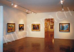  Farkas, István - The Exhibition of István Farkas in Kieselbach Gallery 1999; Photo: Tamás Kieselbach