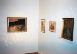  Farkas, István - The Exhibition of István Farkas in Kieselbach Gallery 1999; Photo: Tamás Kieselbach