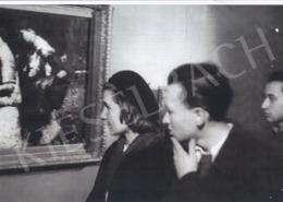  Koszta, József - Pictures of the Koszta-exhibition in 1948, from the same period television news.