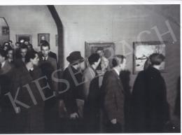  Koszta, József - Pictures of the Koszta-exhibition in 1948, from the same period television news.