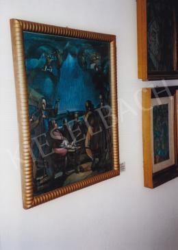  Kmetty, János - The Adoration of the Child, 1916-1917, oil on cardboard, 57,4x48,3 cm, Signed lower right: Kmetty, Photo: Kieselbach, Tamás