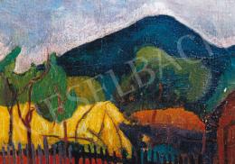  Bornemisza, Géza - Haystacks in Nagybánya; oil on canvas; Photo: Tamás Kieselbach