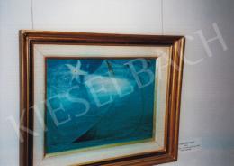 Gyarmathy Tihamér - A tenger mélye, 1915, 30,5x40,2 cm, olaj, vászon, J.b.l. Fotó: Kieselbach Tamás