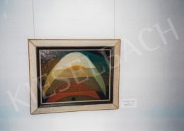Gyarmathy Tihamér - Dombvidék, 1948, vászon, olaj, 30,5x40,3 cm, j.n. Fotó: Kieselbach Tamás