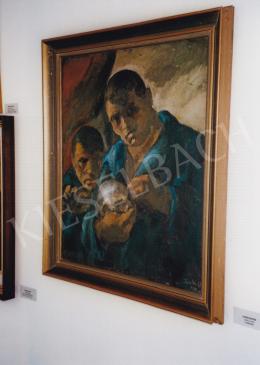  Jándi, Dávid - Vanitas (Past, present, future), 1924; oil on canvas, 60x50 cm; Signed lower right: Jándi. D. 924; Photo: Kieselbach, Tamás