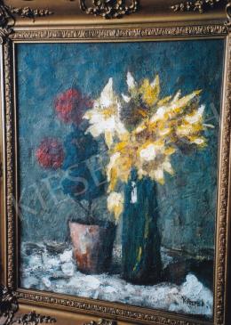  Koszta, József - József Koszta; Flower Still-Life; oil on canvas; 50x40; Photo: Tamás Kieselbach