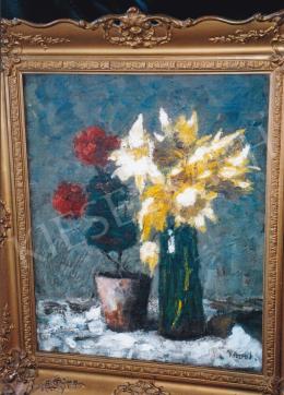  Koszta, József - József Koszta; Flower Still-Life; oil on canvas; 50x40; Photo: Tamás Kieselbach