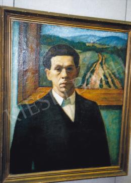  Czigány, Dezső - Self-portrait, around 1913; oil on canvas; 75,3x61,8 cm; Photo: Tamás Kieselbach