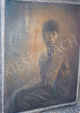  Mednyánszky László - Verekedés után, 1896 k.; olaj, vászon; 85x65 cm; J.j.l.: Mednyánszky; Fotó: Kieselbach Tamás