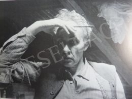 Horváth, József (Soproni) - József Soproni Horváth in his Studio, 1949