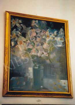 Gyenes, Gitta - Still-life with Flowers, 1959; Signed lower left: Gyenes Gitta 1959