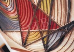  Prinner, Anton - Circular Composition, 1932; 100.5x101 cm; Painted relief on panel; Without signing; Wille Zur Form. Ungegenstandliche Kunst 1910-1938 in Österreich, Polen, Tschechoslowakei und Ungarn. 1933. Photo: Tomás Kieselbach