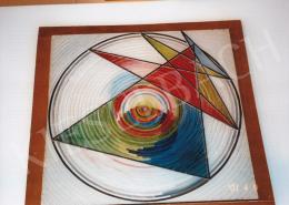  Prinner, Anton - Circular Composition, 1932; 100.5x101 cm; Painted relief on panel; Without signing; Wille Zur Form. Ungegenstandliche Kunst 1910-1938 in Österreich, Polen, Tschechoslowakei und Ungarn. 1933. Photo: Tomás Kieselbach