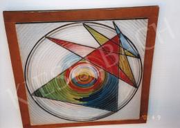  Prinner, Anton - Circular Composition, 1932; 100.5x101 cm; Painted relief on panel; Without signing; Wille Zur Form. Ungegenstandliche Kunst 1910-1938 in Österreich, Polen, Tschechoslowakei und Ungarn. 1933. Photo: Tomás Kieselbach