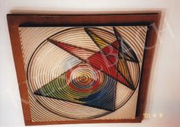  Prinner, Anton - Circular Composition, 1932; 100.5x101 cm; Painted relief on panel; Without signing; Wille Zur Form. Ungegenstandliche Kunst 1910-1938 in Österreich, Polen, Tschechoslowakei und Ungarn. 1933. Photo: Tomás Kieselbach