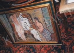  Kádár, Béla - Nudes in the Room; 52.5x70 cm; Oil on canvas; Signed lower right: Kádár Béla; Photo: Tamás Kieselbach