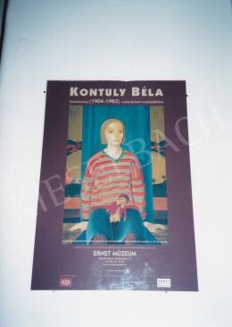  Kontuly Béla - Kontuly Béla centenáriumi kiállítás 2004. január 22. - február 18. Ernst Múzeum; Fotó: Kieselbach Tamás 