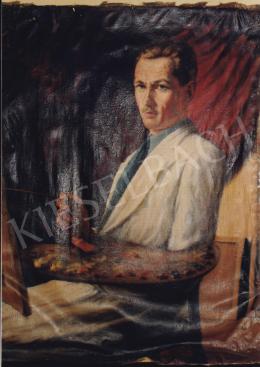  Tóth Ferenc - Tóth Ferenc portré, emberábrázolásai