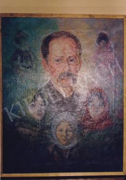  Tóth Ferenc - Tóth Ferenc portré, emberábrázolásai