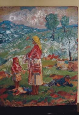  Ferenc Tóth - Ferenc Tóth's figural composition