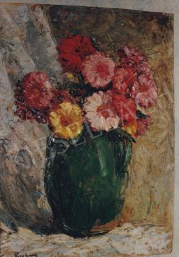  Ferenc Tóth - Ferenc Tóth's Paintings; oil on canvas