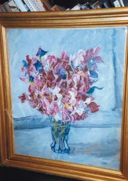  Basch, Andor - Flower Still-Life; Signed lower right: Basch; Photo: Tamás Kieselbach