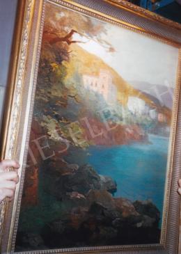  Háry, Gyula - Abbázia; 100x75; oil on canvas; Signed lower left: Abbázia Háry; Photo: Tamás Kieselbach