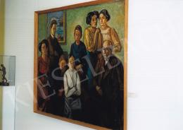  Pór, Bertalan - Family; 176,5x206; oil on canvas; Photo: Tamás Kieselbach