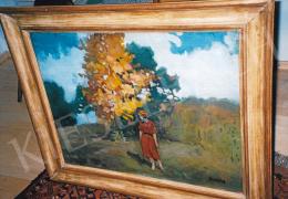 Thorma, János - Autumn in Nagybánya; 60x78; oil on canvas; Signed lower right: Thorma; Photo: Tamás Kieselbach