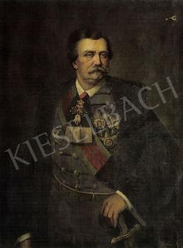  Ábrányi Lajos - Gróf Szapáry Gyula portréja