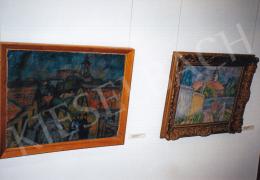  Kmetty, János - Szentendre; oil on canvas; Signed lower right: Kmetty; Photo: Tamás Kieselbach