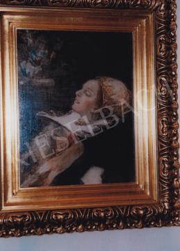  Csók István - Báthory Erzsébet; olaj, vászon; Jelezve balra lent: Csók I.; Fotó: Kieselbach Tamás
