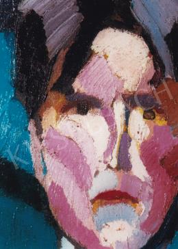  Nemes Lampérth, József - Self-Portrait, 1911; 75x60; oil on canvas; Signed lower left: Nemes Lampérth József; Photo: Kieselbach Tamás