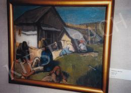  Pór, Bertalan - Gypsies, 1907; oil on canvas; Signed lower right: Pór; Photo: Tamás Kieselbach