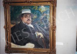  Csók, István - Tibor Wlassics's Portrait, 1911; oil on canvas; Signed lower left: Csók I. Bpest 911; Photo: Tamás Kieselbach