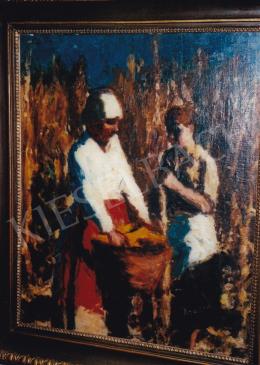  Koszta, József - Working on the Field, 1915; oil on canvas; 82x74; Signed lower right: Koszta; Photo: Tamás Kieselbach