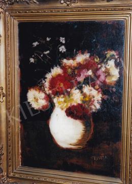  Koszta, József - Flower Still-Life; oil on canvas; Jelezve jobbra lent: Koszta; Photo: Tamás Kieselbach 