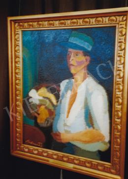  Nemes Lampérth, József - Self-Portrait, 1912; 94x76; oil on canvas; Signed lower left: Nemes Lampérth J.; Photo: Tamás Kieselbach