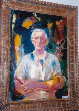  Márffy, Ödön - Self-Portrait with Brush, 1930; 93,5x66,5; oil on canvas; Unsigned; Photo: Tamás Kieselbach