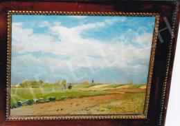  Nyilasy, Sándor - Spring in the Great Hungarian Plain; 33,5x41; oil on fibreboard ; Signed lower right: Nyilasy; Photo: Tamás Kieselbach