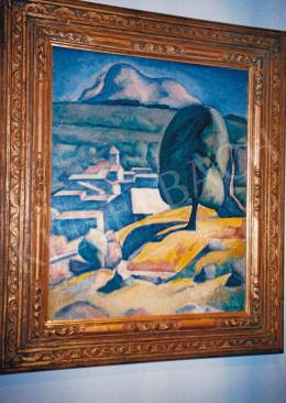  Czigány, Dezső - Provence; 1926-1930; 82x66; oil on canvas; Signed lower right: Czigány; Photo: Tamás Kieselbach